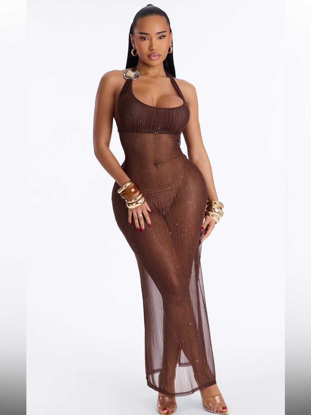 Eve Coverup Maxi Dress